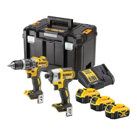Extra rabatt Dewalt DCK266P3T-QW Verktygspaket